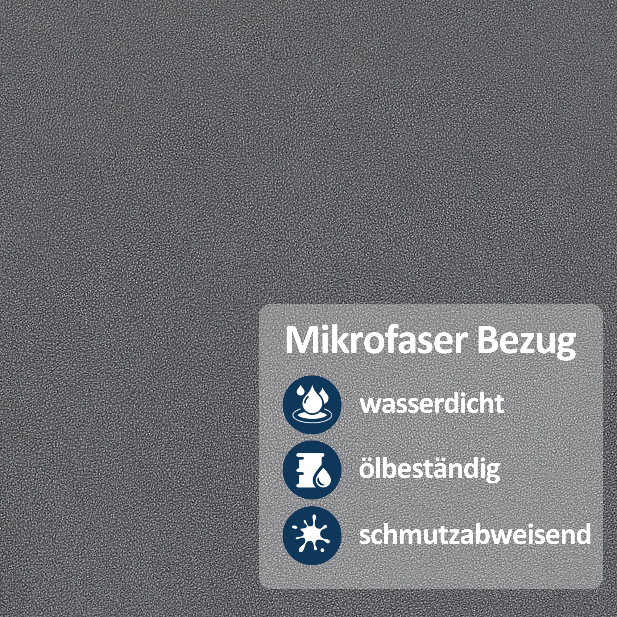 M MCombo Relaxsessel mit Liegefunktion, Lesesessel, 360° Drehbarer Fernsehsessel mit Hocker, mit Verstellbares Kopfkissen, Lendenkissen & Seitentasche, TV-Sessel für Wohnzimmer, 9046