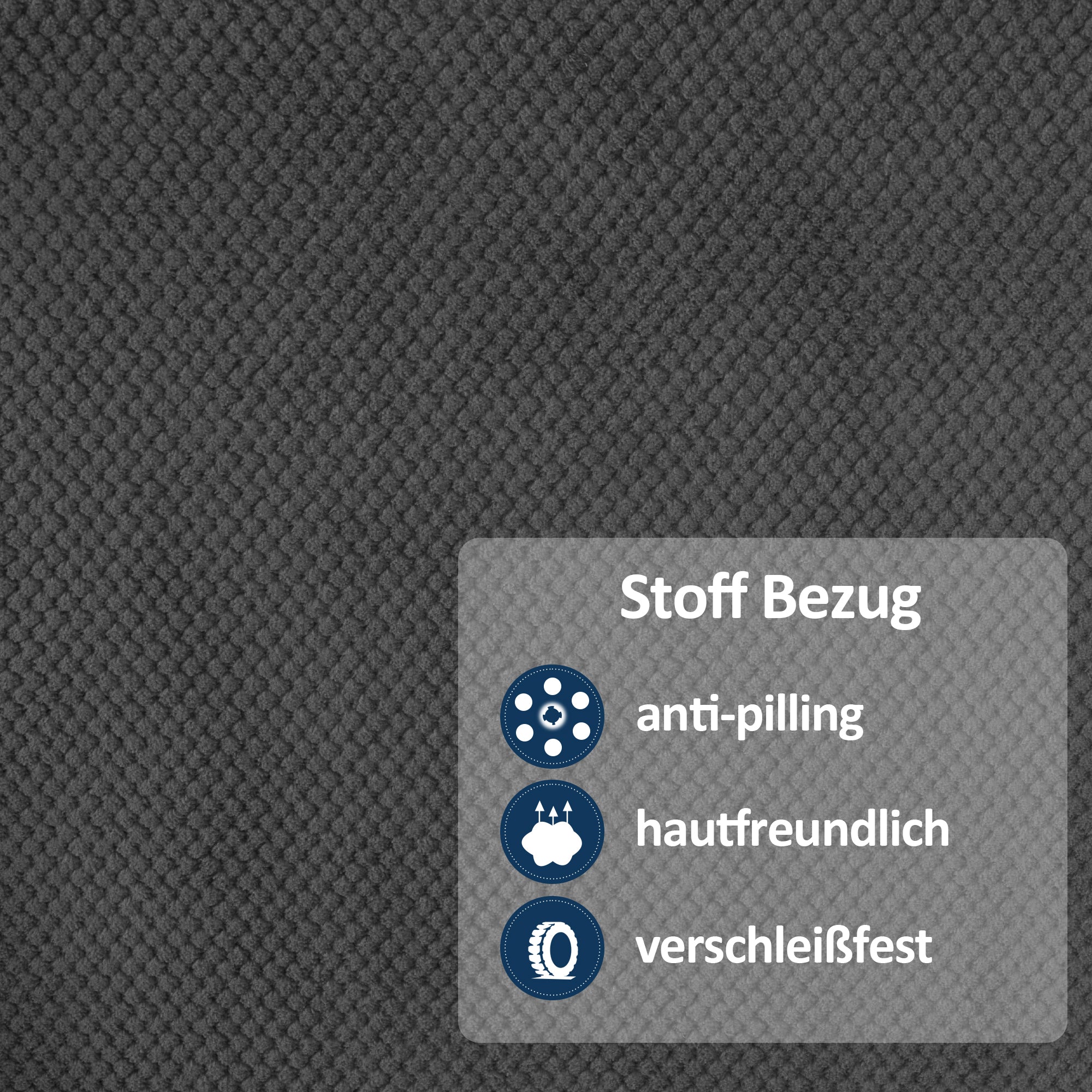 M MCombo Elektrisch Sofa mit Schlaffunktion, 2er/3er Relaxsofa mit Taste 150° Verstellbar, Kinosessel mit Liegefunktion, USB & Getränkehalter, 7009 (Grau)