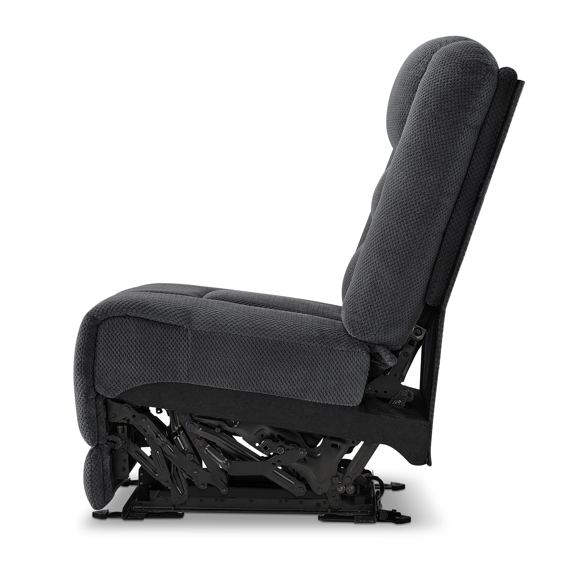 M MCombo Sofa Accessory Replacement Part Middle Seat for Electric 2 Seater Sofa 2S-7009/7009M2, Remote Control &amp; Reclining Function (Grey)