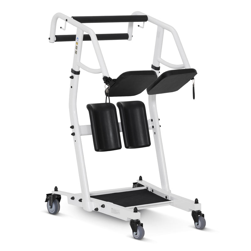 M MCombo Patientenlifter Aufstehhilfe Bett Senioren, Plege & Hilfsmittel Transferhilfe 180KG, Gehhilfe Rollstuhl 86*64*118 CM, STA446