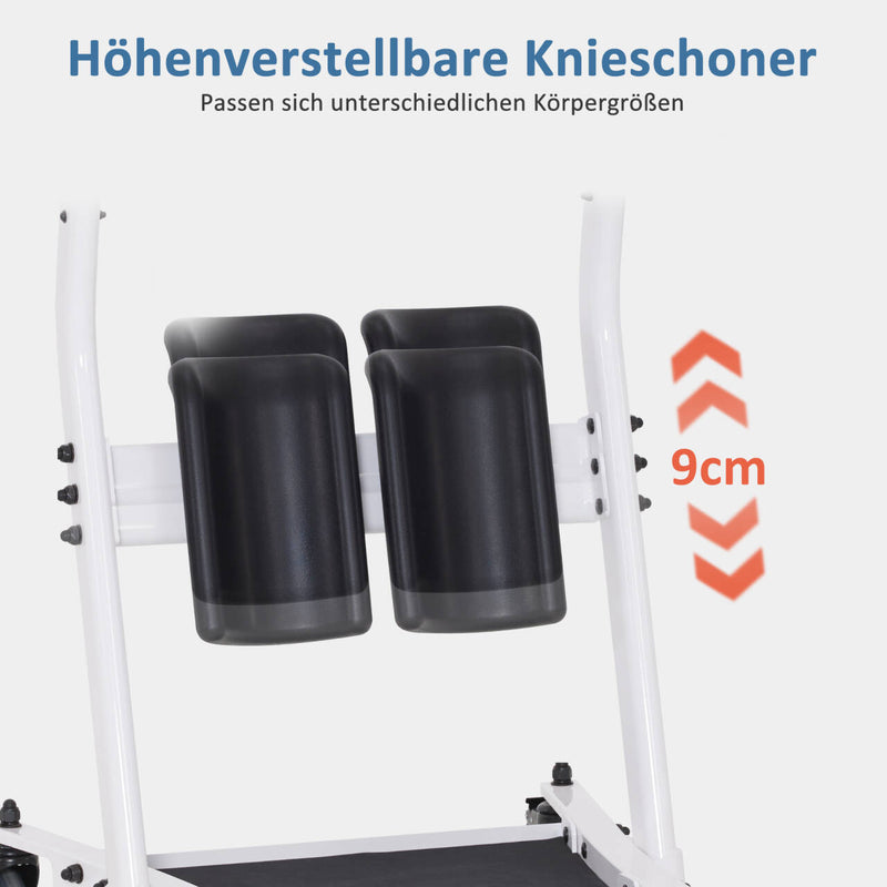 M MCombo Patientenlifter Aufstehhilfe Bett Senioren, Plege & Hilfsmittel Transferhilfe 180KG, Gehhilfe Rollstuhl 86*64*118 CM, STA446