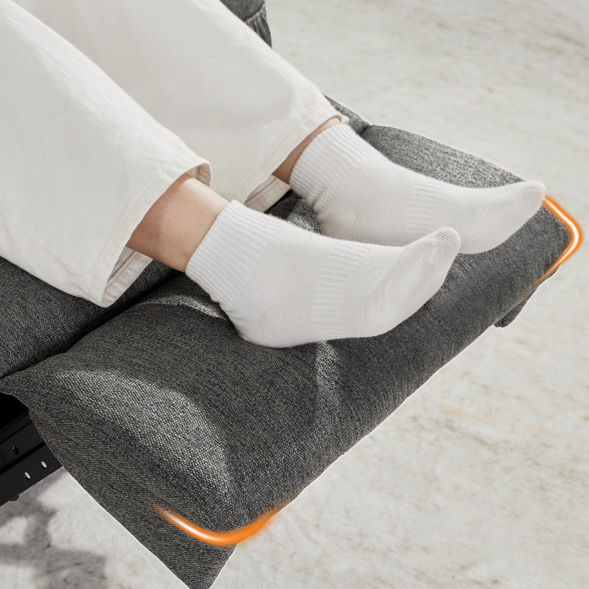 MCombo electric relaxation chair, massage chair, TV chair, reclining function, vibration heating 7061