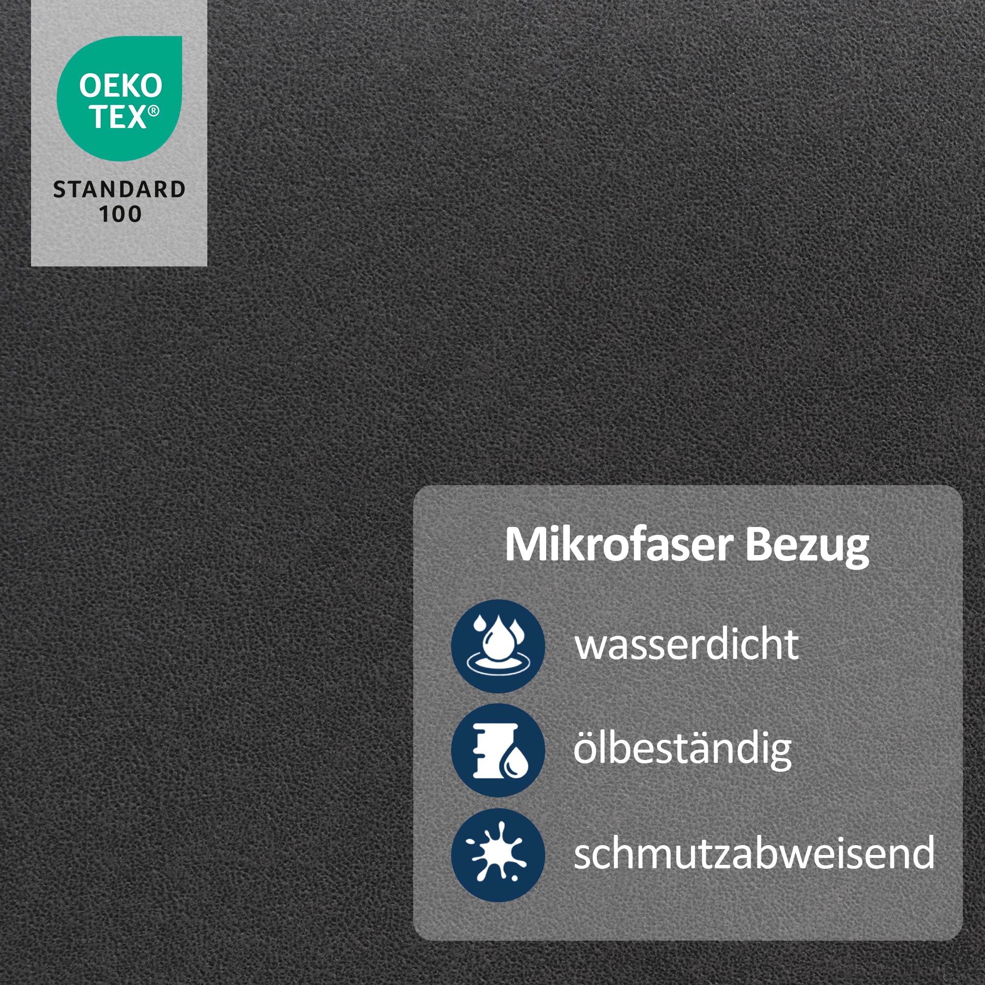 MCombo Relaxsessel mit Hocker, 360°drehbarer Fernsehsessel mit Liegefunktion, bis 120 Kg belastbarer TV-Sessel, moderner Ruhesessel für Wohnzimmer, 9019