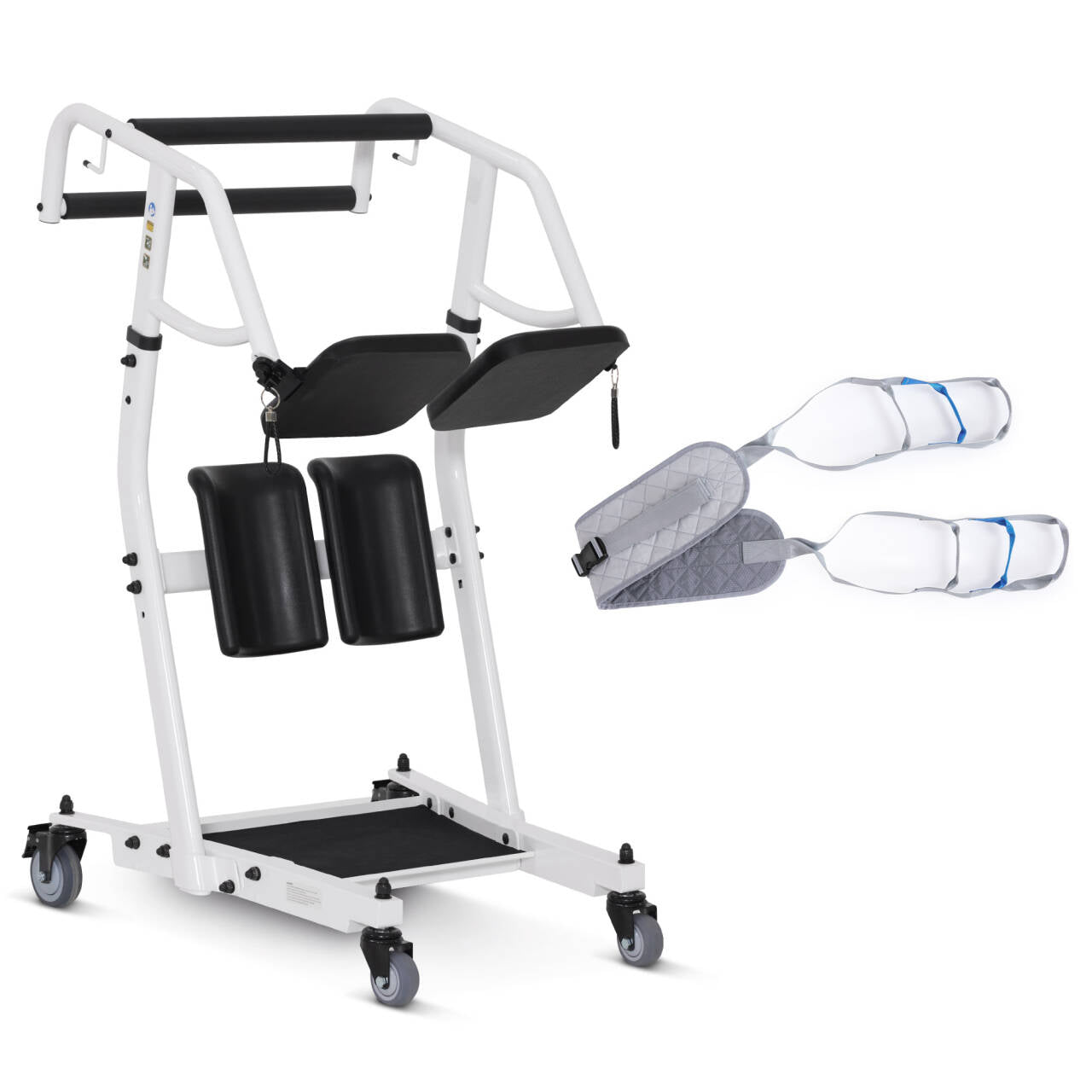 M MCombo Patient Lifter Standing Aid Bed Seniors, Care &amp; Aids Transfer Aid 180KG, Walking Aid Wheelchair 86*64*118 CM, STA446