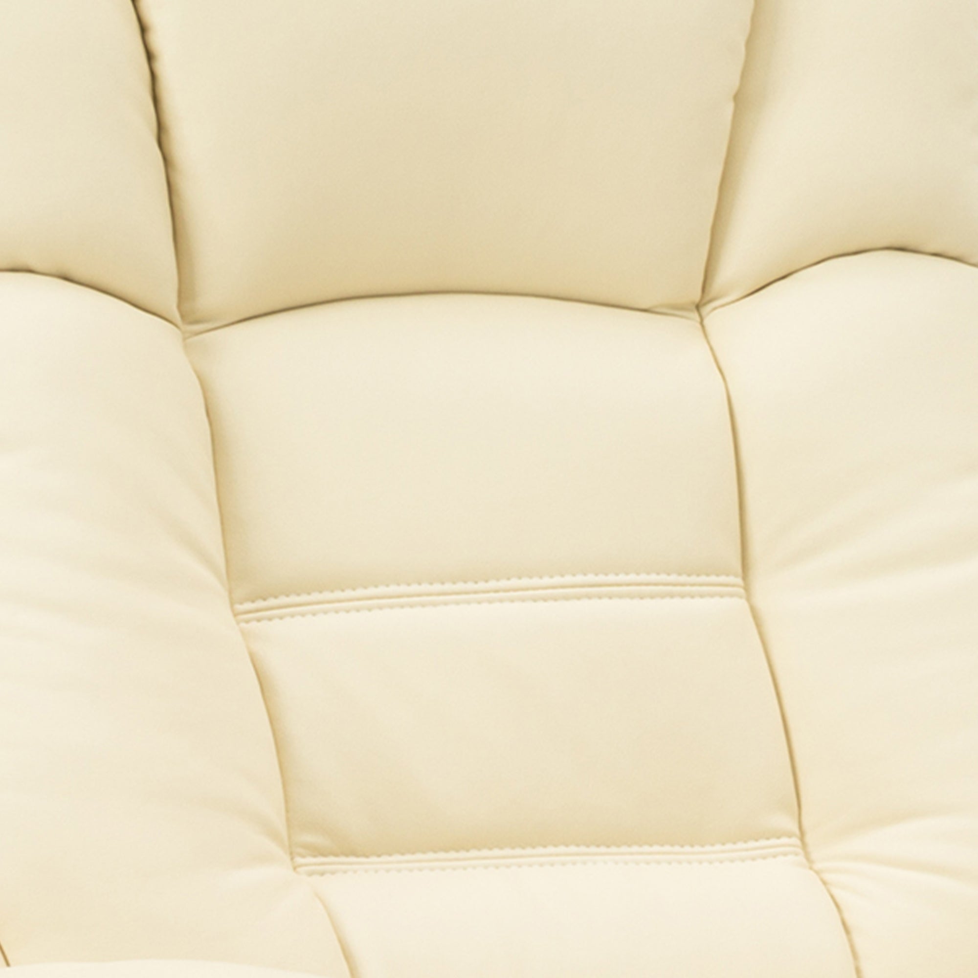 MCombo recliner chair with footstool, 360° swivel TV chair with reclining function, up to 120 kg load capacity, modern recliner chair for the living room, 9019 