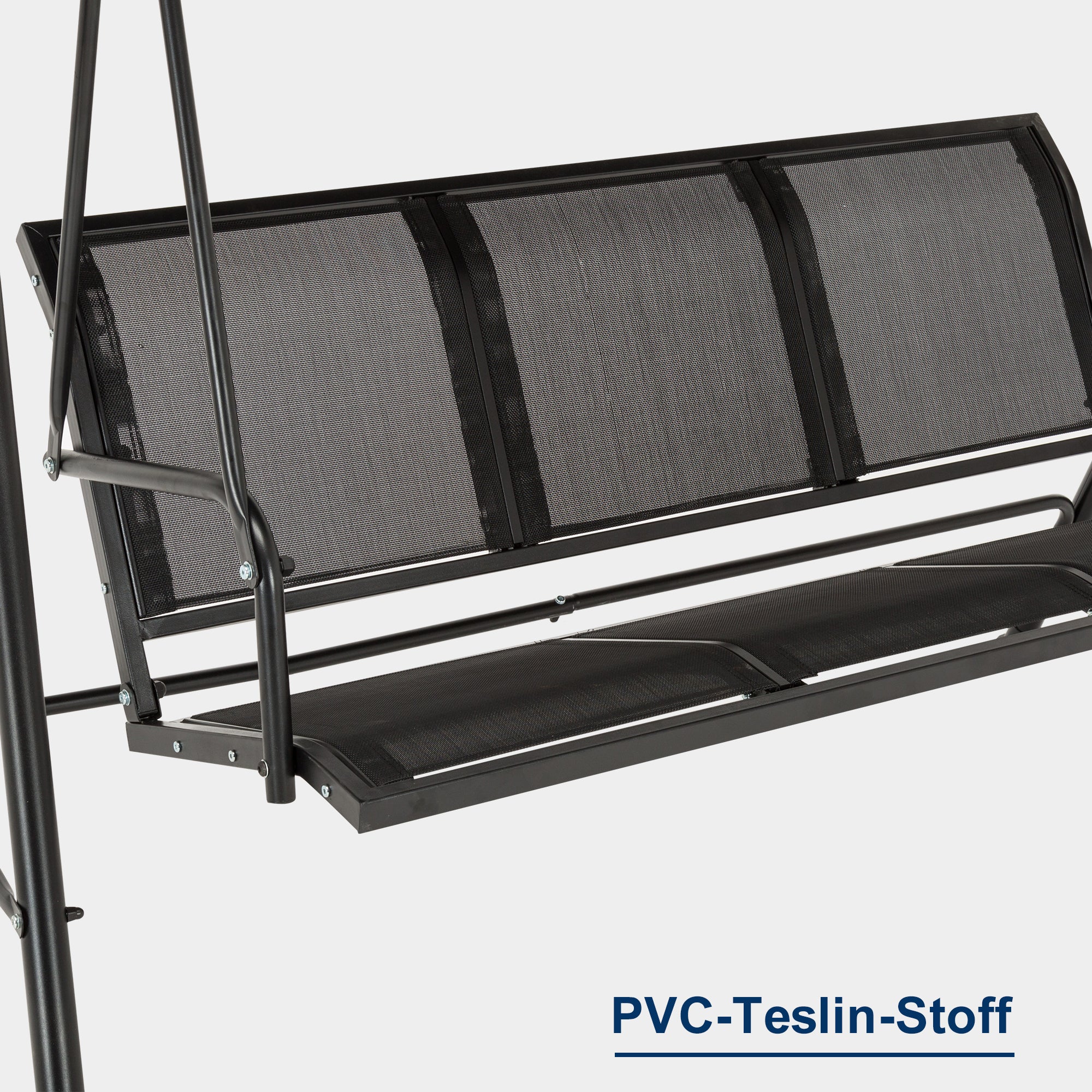M MCombo 3-seater Hollywood swing garden swing garden lounger swing bench 8007