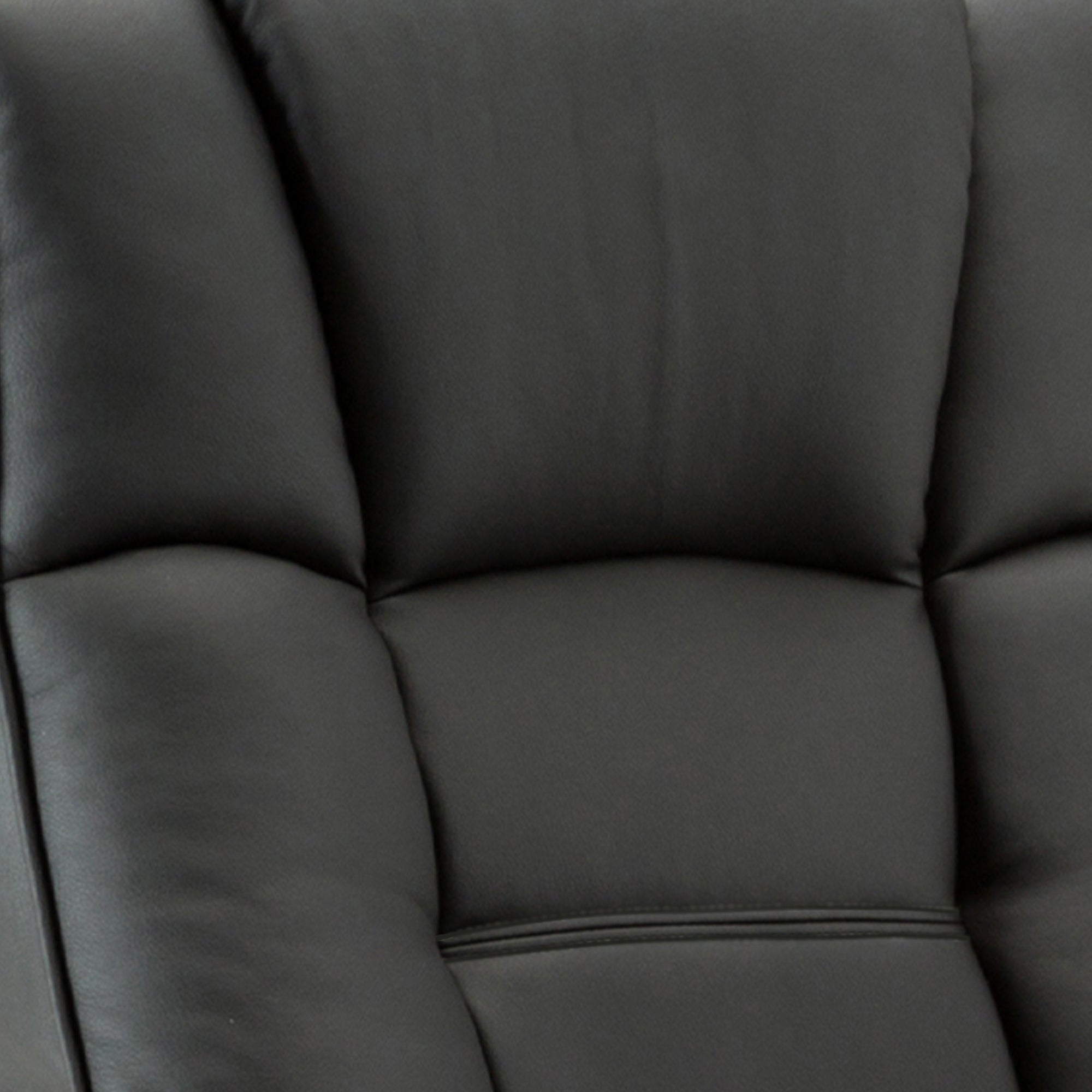 MCombo recliner chair with footstool, 360° swivel TV chair with reclining function, up to 120 kg load capacity, modern recliner chair for the living room, 9019 