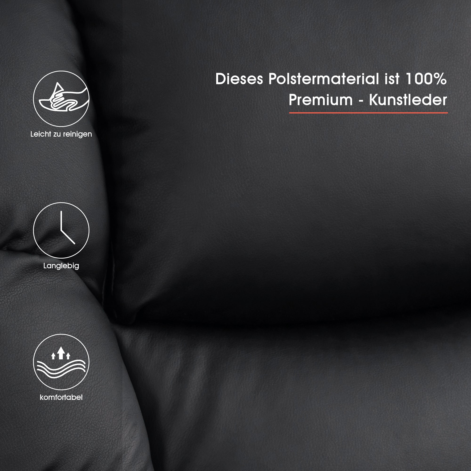 M MCombo Fernsehsessel mit Aufstehhilfe Elektrisch, Relaxsessel mit Liegefunktion bis 140°, Massagesessel mit Wärmefunktion, Knopf & Fernbedienung Verstellbar, mit USB, 7040