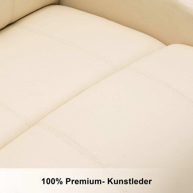 MCombo Massagesessel Fernsehsessel Relaxsessel mit Vibration+Heizung 7021