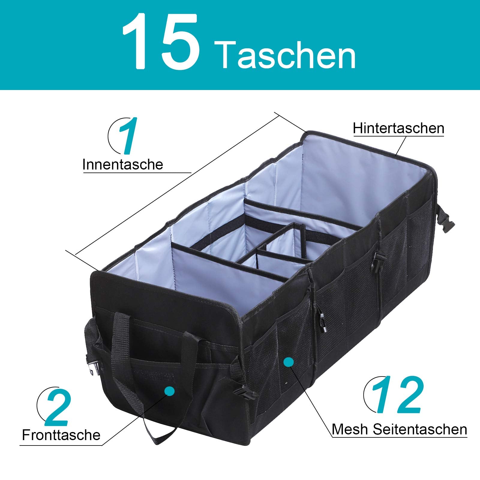 MCombo Boot Bag Storage Box Foldable Multifunctional Box Oxford Fabric OG01