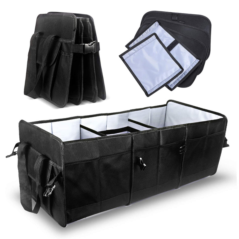 MCombo Kofferraumtasche Aufbewahrungsbox Faltbare Multifunktionsbox Ox