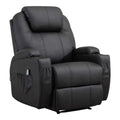 MCombo Massagesessel Fernsehsessel Relaxsessel mit Vibration+Heizung 7021
