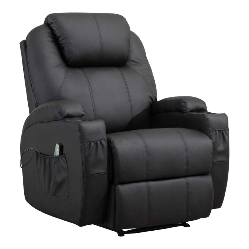 MCombo Massagesessel Fernsehsessel Relaxsessel mit Vibration+Heizung 7021