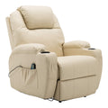 MCombo Massagesessel Fernsehsessel Relaxsessel mit Vibration+Heizung 7021