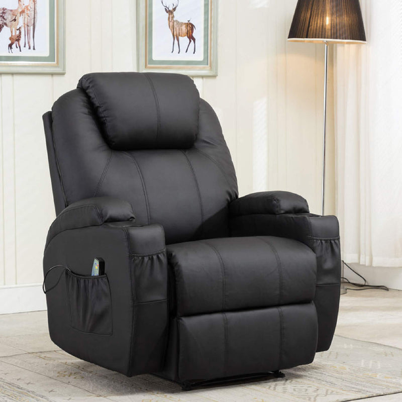 MCombo Massagesessel Fernsehsessel Relaxsessel mit Vibration+Heizung 7021