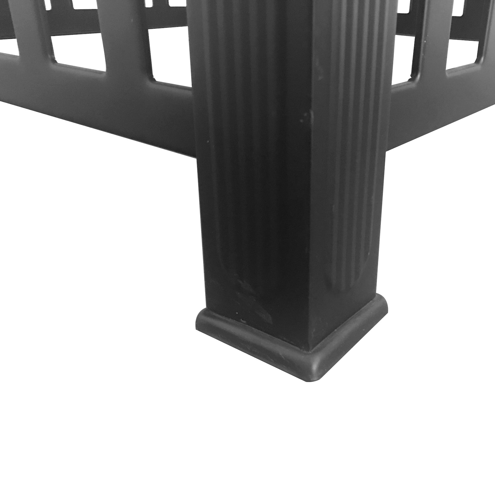 MCombo fire bowl, fire basket patio fire with grill grate, garden fire fireplace 0039BK 