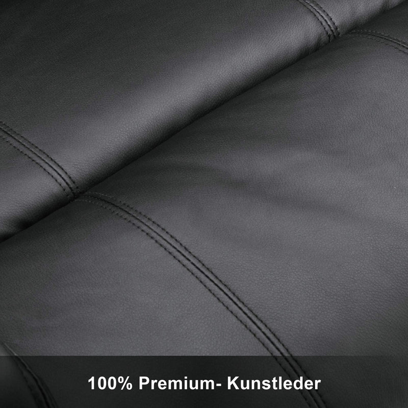 MCombo Massagesessel Fernsehsessel Relaxsessel mit Vibration+Heizung 7021