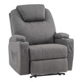 MCombo Massagesessel Fernsehsessel Relaxsessel mit Vibration+Heizung 7021