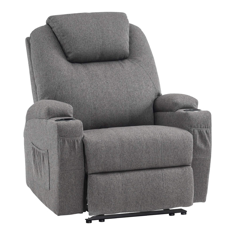MCombo Massagesessel Fernsehsessel Relaxsessel mit Vibration+Heizung 7021